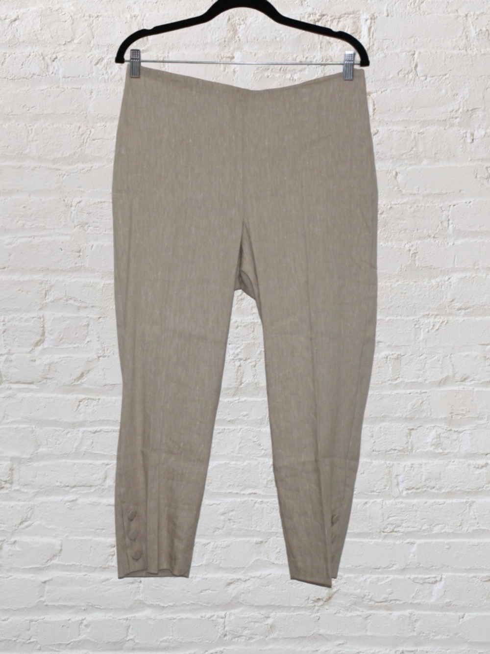 J Jill Linen Blend Slacks